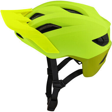 TROY LEE DESIGNS FLOWLINE SE MIPS MTB Helmet Neon Yellow 2023 0